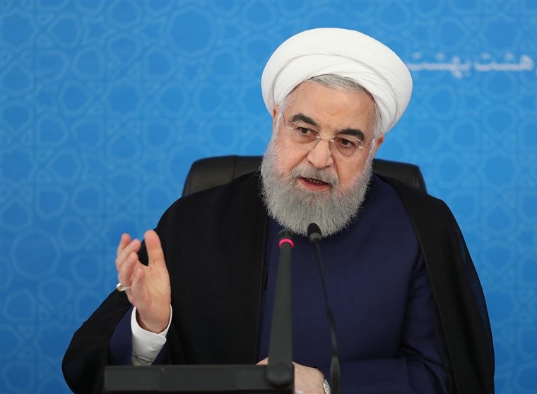 روحانی: مصوبه مجلس مانع اصلی احیای برجام است / با این مصوبه، دولت بعدی هم نمی تواند به توافق برسد روحانی: مصوبه مجلس مانع اصلی احیای برجام است / با این مصوبه، دولت بعدی هم نمی تواند به توافق برسد