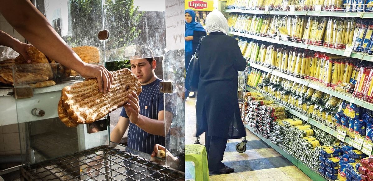 نرخ تعیین شده برای گندم، قیمت ماکارونی را تا ۲ برابر و قیمت نان را تا ۴ برابر افزایش خواهد داد نرخ تعیین شده برای گندم، قیمت ماکارونی را تا ۲ برابر و قیمت نان را تا ۴ برابر افزایش خواهد داد