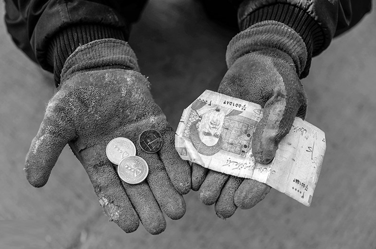 روایت هولناک از گرسنگان در قلب تهران روایت هولناک از گرسنگان در قلب تهران