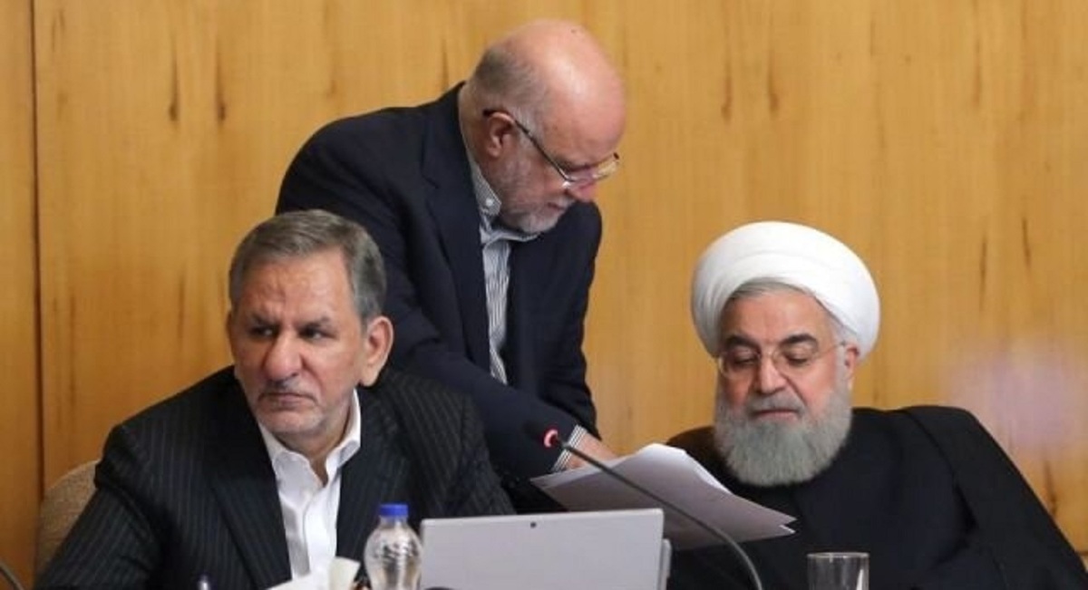 تفهیم اتهام اسحاق جهانگیری و ۳ وزیر دولت روحانی تفهیم اتهام اسحاق جهانگیری و ۳ وزیر دولت روحانی