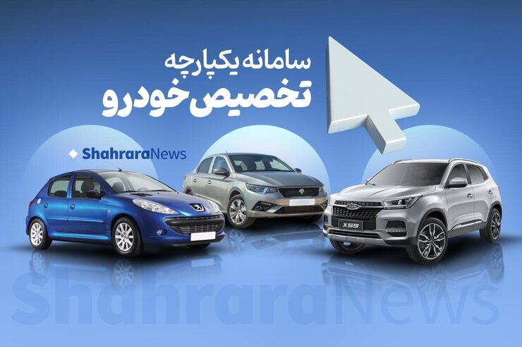 مهلت واریز وجه برندگان قرعه کشی خودرو سامانه یکپارچه خودرو تمدید شد مهلت واریز وجه برندگان قرعه کشی خودرو سامانه یکپارچه خودرو تمدید شد