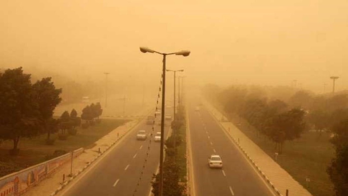 کاهش گرد و غبار در اکثر مناطق کشور کاهش گرد و غبار در اکثر مناطق کشور