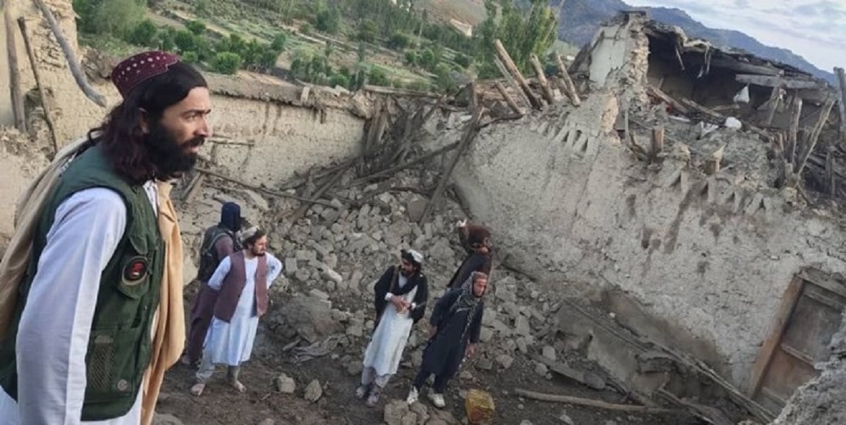 زلزله در جنوب افغانستان/ 255 کشته تاکنون زلزله در جنوب افغانستان/ 255 کشته تاکنون