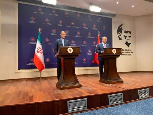 امیرعبداللهیان: توافق در دور جدید مذاکرات در گرو واقعبینی آمریکا و سه کشور اروپایی است امیرعبداللهیان: توافق در دور جدید مذاکرات در گرو واقعبینی آمریکا و سه کشور اروپایی است