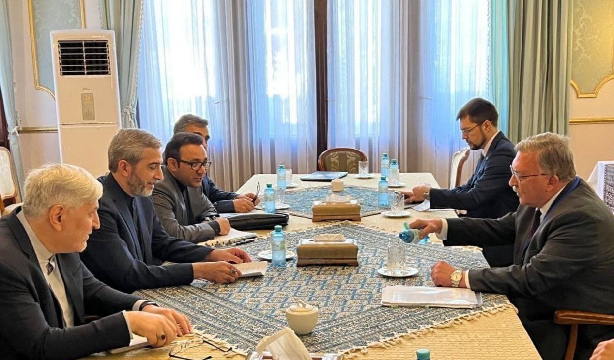رایزنی مذاکره کنندگان ایران و روسیه در وین رایزنی مذاکره کنندگان ایران و روسیه در وین
