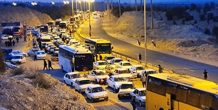 وضعیت جادهها و راه ها، امروز ۱۹ شهریور ۱۴۰۱ / ترافیک سنگین در مسیرهای منتهی به مرز عراق وضعیت جادهها و راه ها، امروز ۱۹ شهریور ۱۴۰۱ / ترافیک سنگین در مسیرهای منتهی به مرز عراق