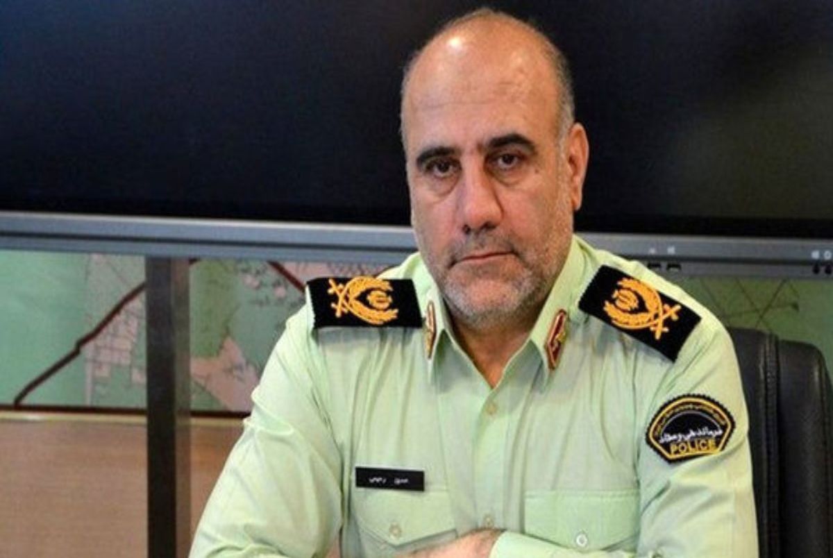 رئیس پلیس تهران: لباس مهسا امینی در لحظه دستگیری مناسب نبود/ هر چه در مورد علت مرگ مرحوم امینی میگویند کذب محض است رئیس پلیس تهران: لباس مهسا امینی در لحظه دستگیری مناسب نبود/ هر چه در مورد علت مرگ مرحوم امینی میگویند کذب محض است