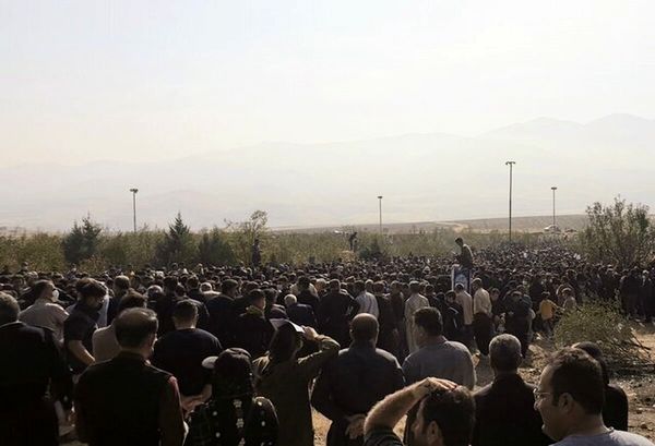 ایران در چهلم «مهسا امینی» ملتهب شد ایران در چهلم «مهسا امینی» ملتهب شد