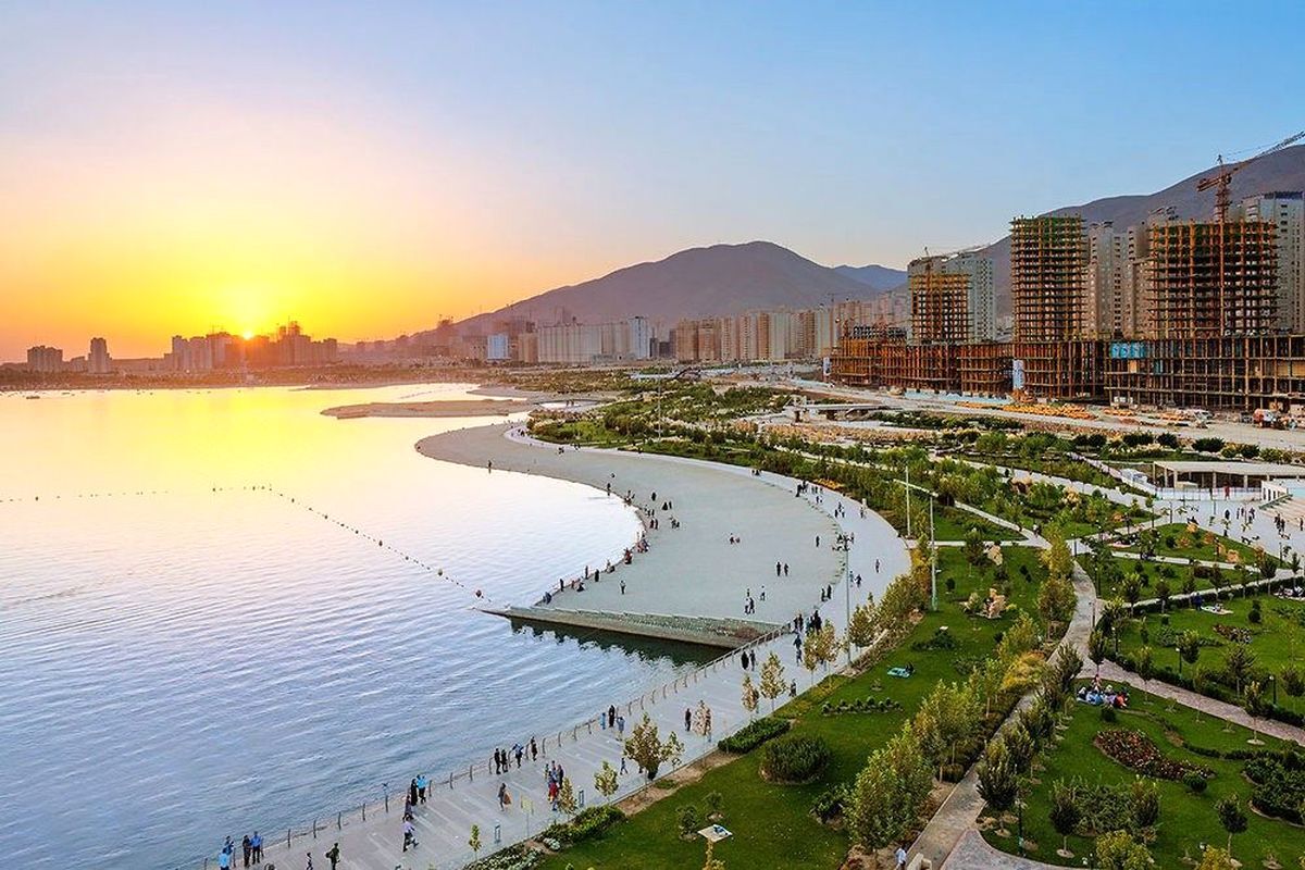 دریاچه تهران خشک می شود؟ دریاچه تهران خشک می شود؟