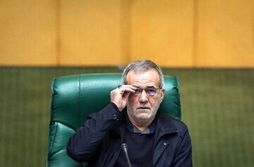 علت کاندیدا نشدن پزشکیان در انتخابات نایب رئیسی مجلس از زبان فرید موسوی /حمایت از حاجی بابایی تشکیلاتی نبود علت کاندیدا نشدن پزشکیان در انتخابات نایب رئیسی مجلس از زبان فرید موسوی /حمایت از حاجی بابایی تشکیلاتی نبود