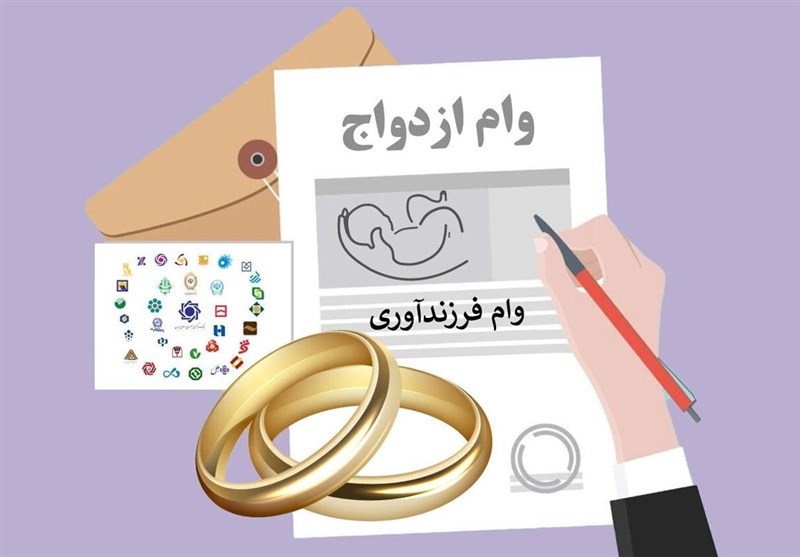 سامانه ثبتنام وام ازدواج شبانهروزی شد