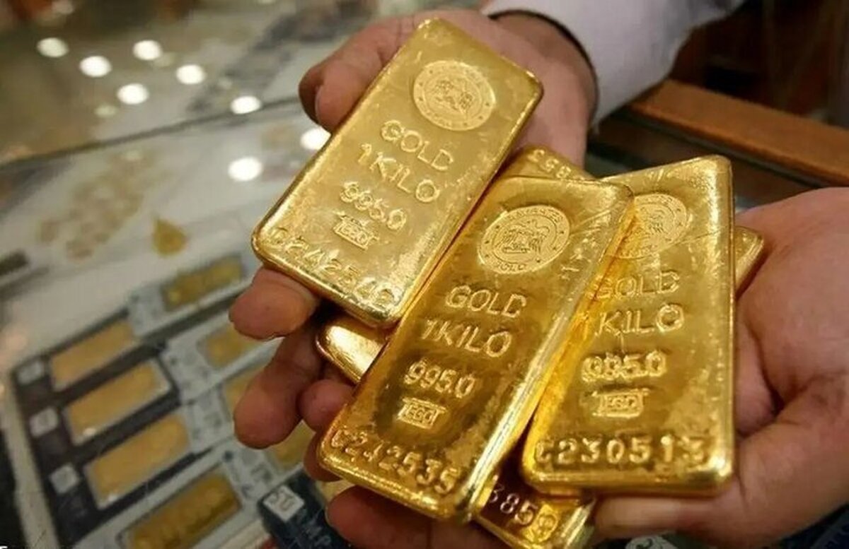 قیمت جهانی طلا پس از تنش جدید میان ایران و اسرائیل/ اونس به ۴۳۱۹ دلار رسید قیمت جهانی طلا پس از تنش جدید میان ایران و اسرائیل/ اونس به ۴۳۱۹ دلار رسید