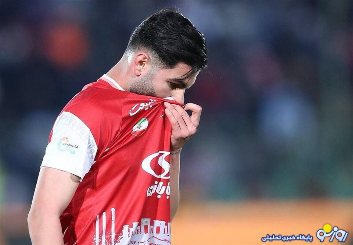 برای ستاره سوخته پرسپولیس/ آمارت در حد پرسپولیس نیست