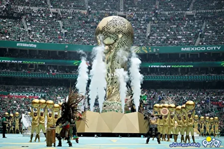 تصاویری از مراسم افتتاحیه جام جهانی ۲۰۲۶